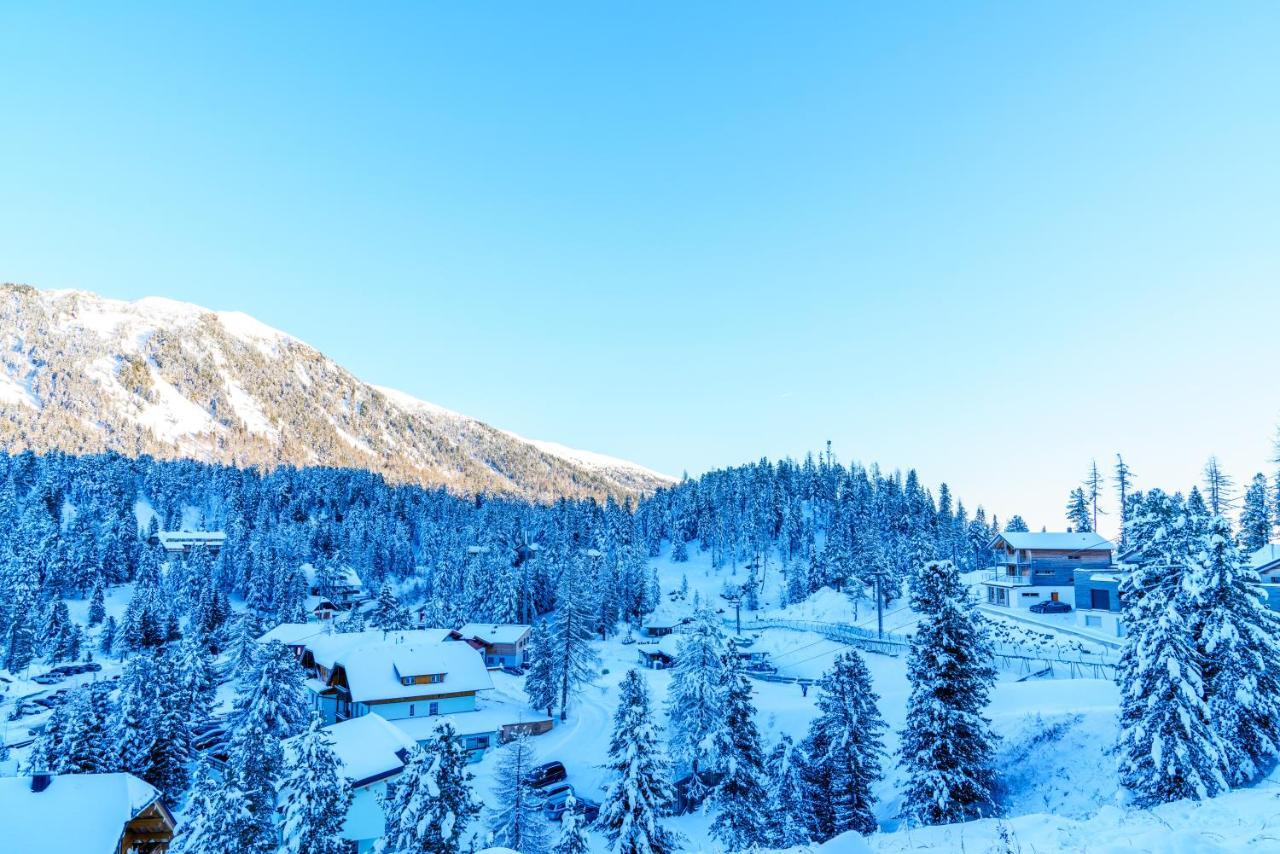 Fewo Nocky- Wandern- Berge- Auszeit- Liftnaehe Turracher Hohe Exteriér fotografie