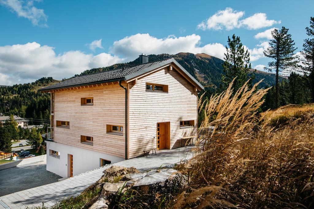 Fewo Nocky- Wandern- Berge- Auszeit- Liftnaehe Turracher Hohe Exteriér fotografie